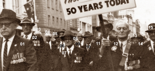 1965-04-25 11Bn ANZAC March 1965