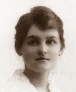 Nesta Mofflin, age 20. Courtesy Shellabear family collection