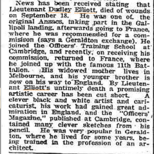 Daily News 30 Sept 1918