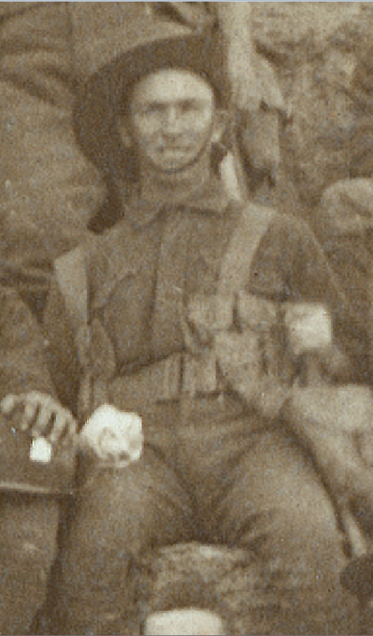 Ed INMAN, Khufu Pyramid, 10 Jan 1915